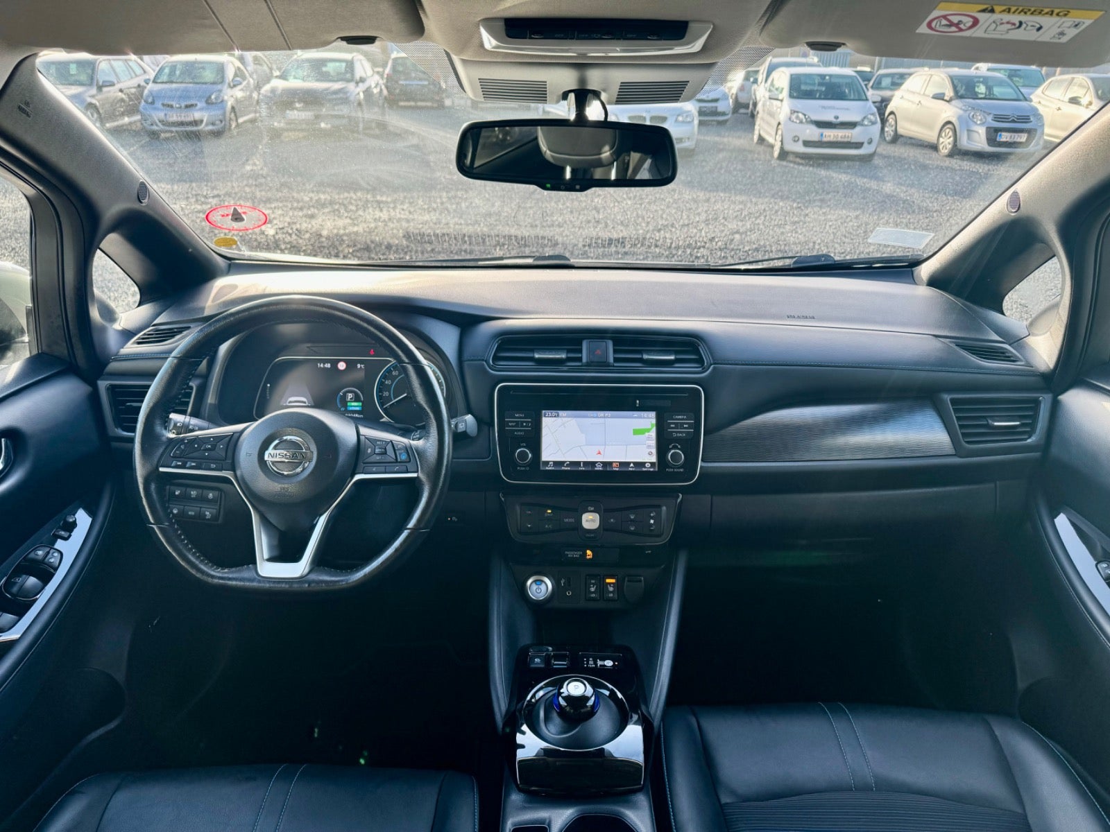 Nissan Leaf 40 Tekna El aut. Automatgear modelår 2019 km