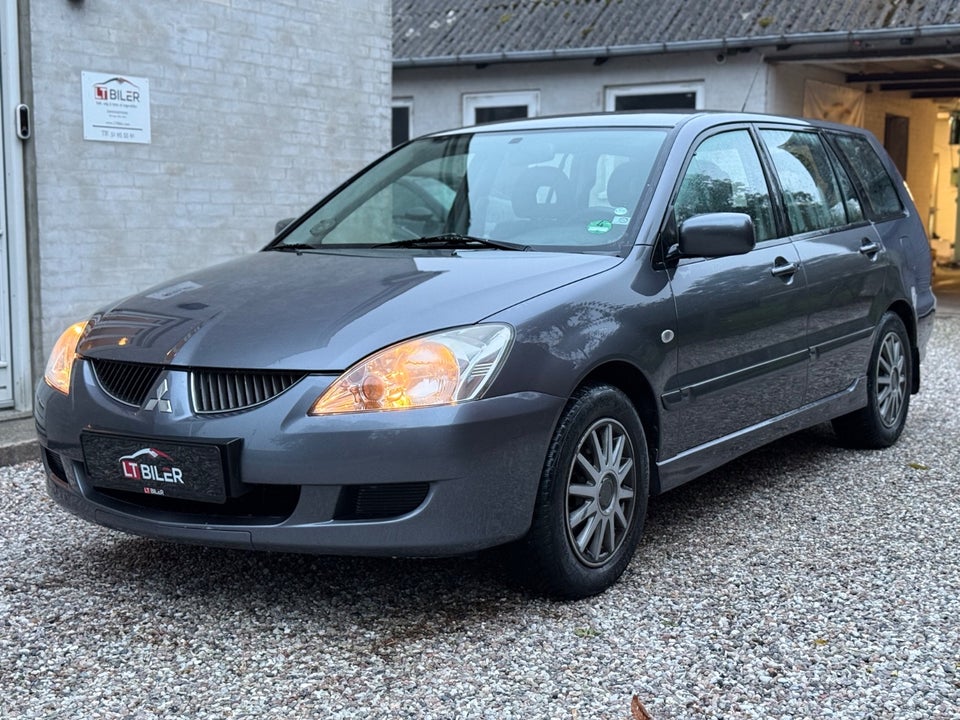 Mitsubishi Lancer 1,6 Comfort stc. Benzin modelår 2005 km