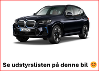 BMW iX3 Charged El aut. Automatgear modelår 2021 km 91000