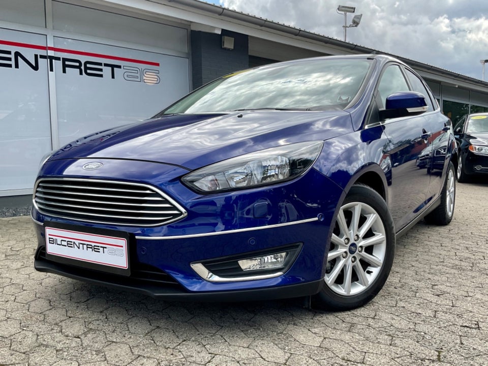 Ford Focus 1,0 SCTi 125 Titanium aut. Benzin aut.