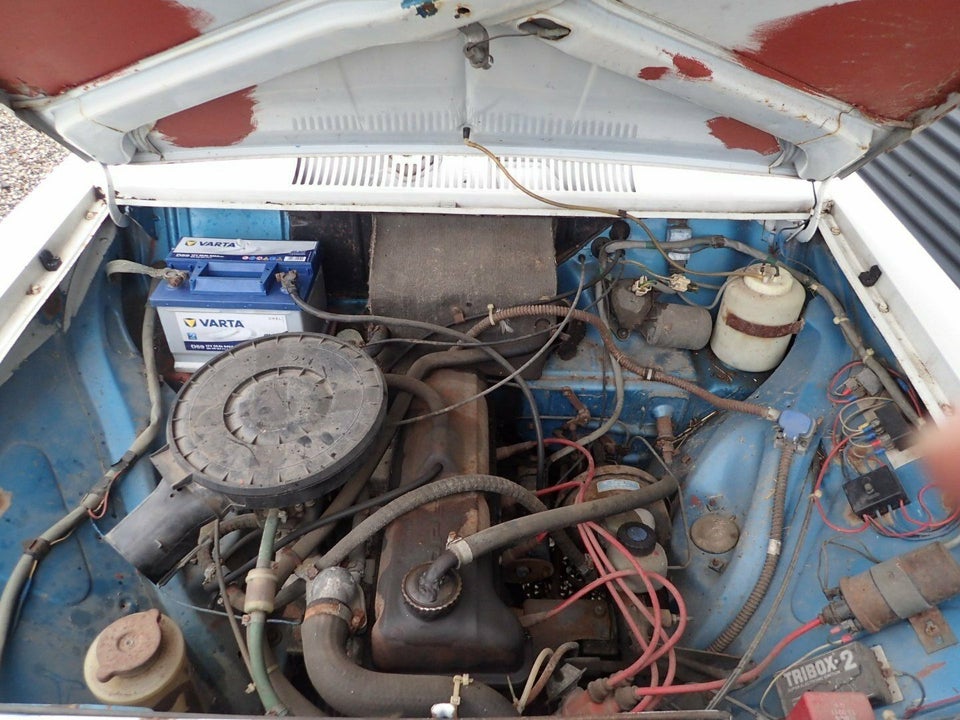 Opel Kadett 1,9 LS Coupé Rallye Benzin modelår 1970 km