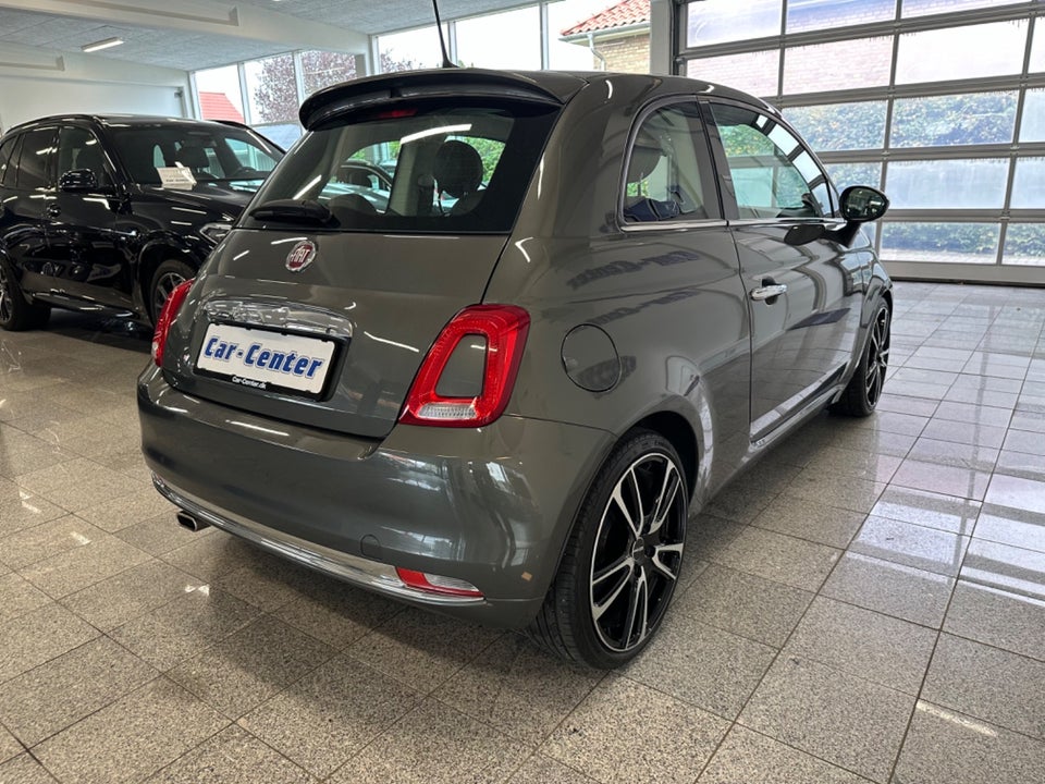 Fiat 500 1,2 Dream Benzin modelår 2018 km 69200 Koks