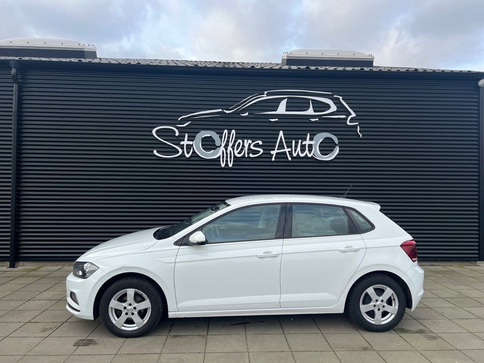 VW Polo 1,0 TSi 95 Comfortline Benzin modelår 2019 km 171000