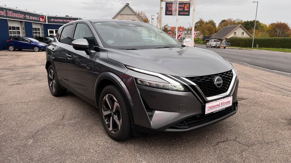 Nissan Qashqai 1,3 mHEV N-Connecta X-tr. Benzin aut.