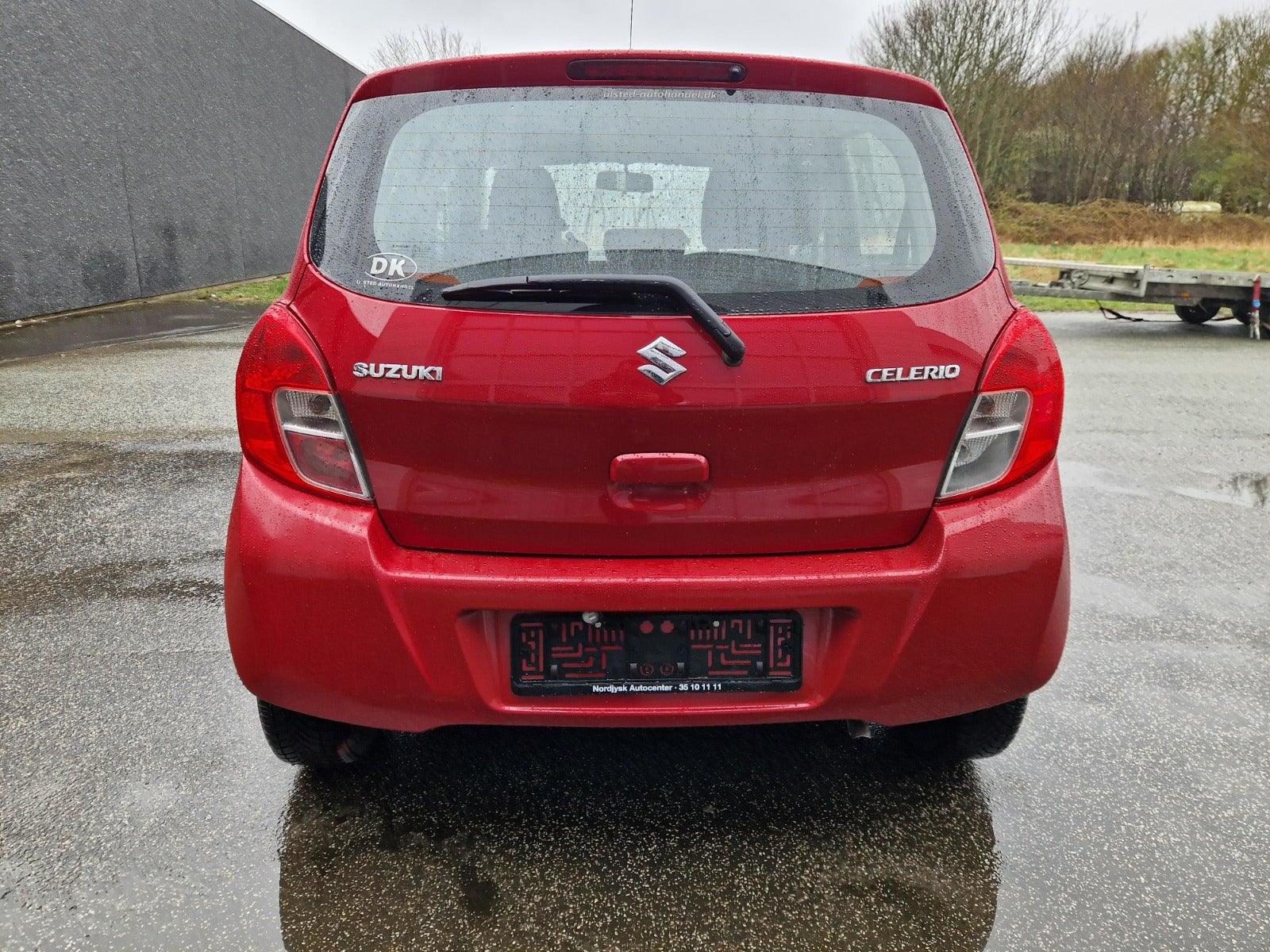 Suzuki Celerio 1,0 Comfort Benzin modelår 2015 km 60000