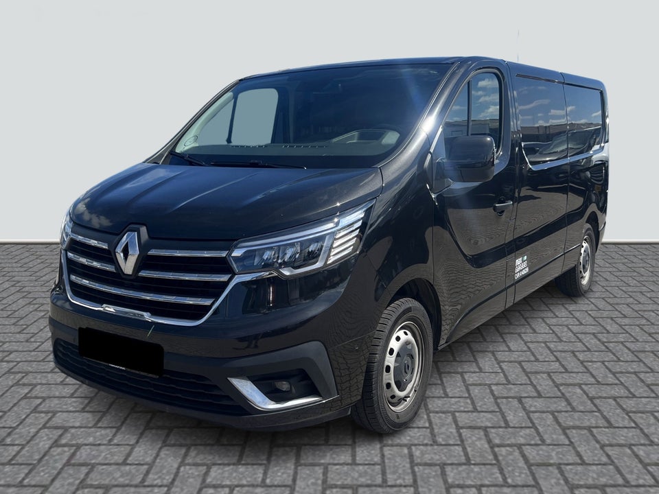 Renault Trafic 2,0 dCi 130 L2H1 d Diesel modelår 2023 Sort km