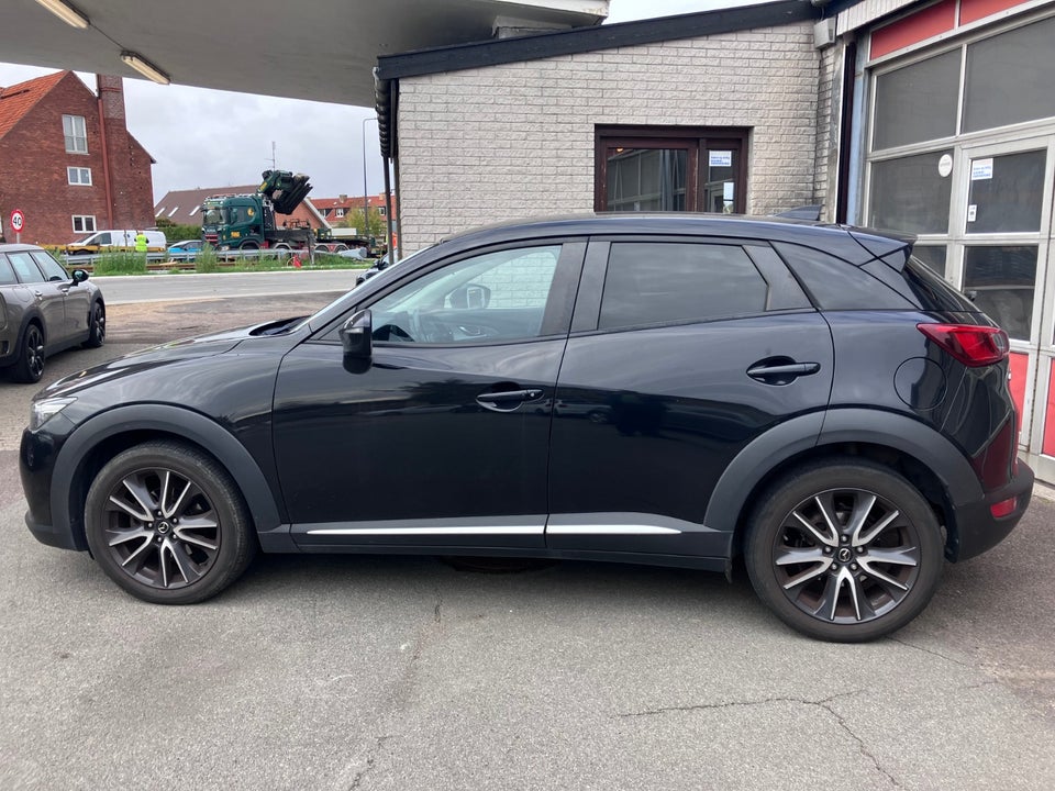 Mazda CX-3 2,0 SkyActiv-G 120 Optimum aut. Benzin aut.