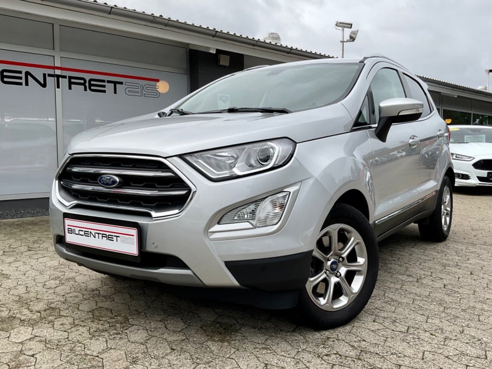 Ford EcoSport 1,0 EcoBoost Titanium aut. Benzin aut.