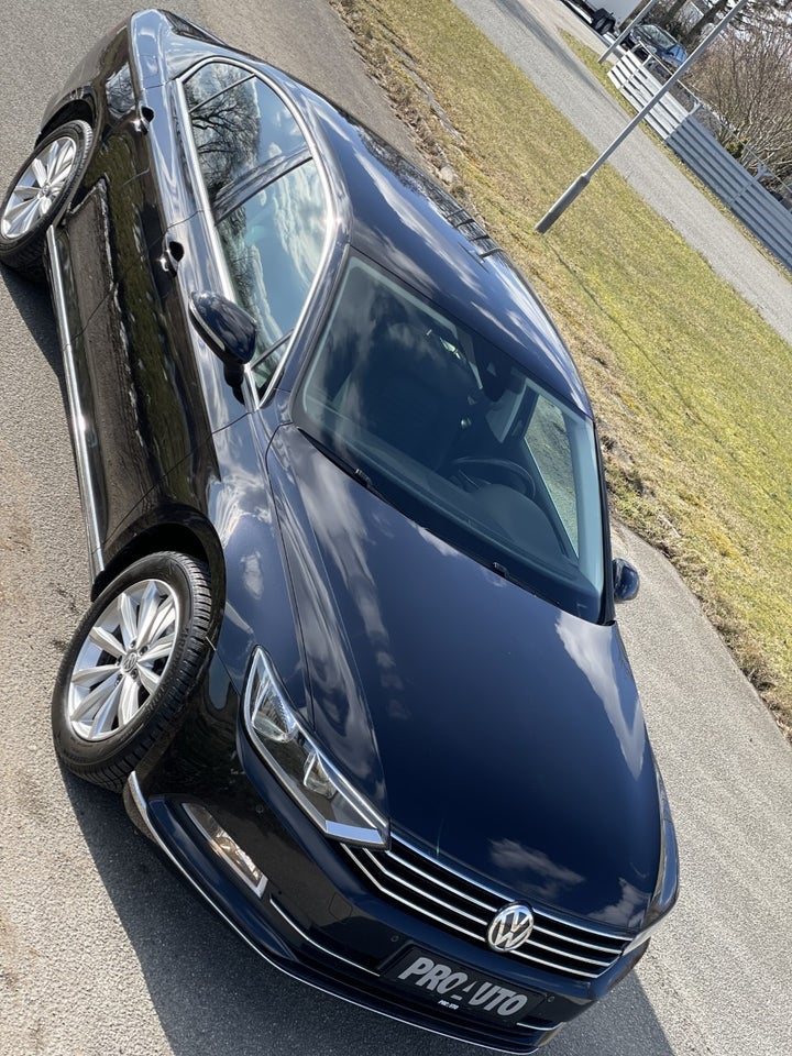 VW Passat 1,4 TSi 150 Highline Premium DSG Benzin aut.