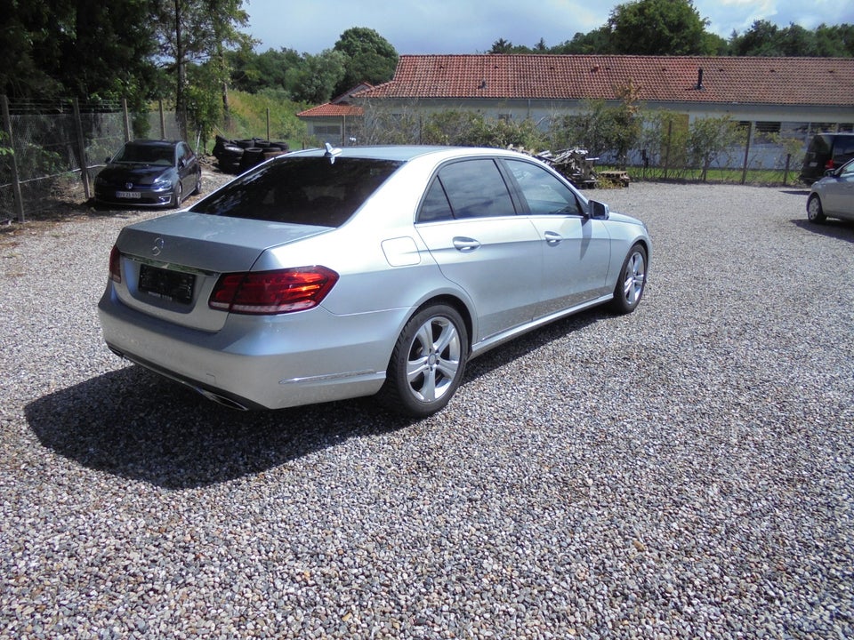 Mercedes E220 2,2 CDi Avantgarde aut. Diesel aut.