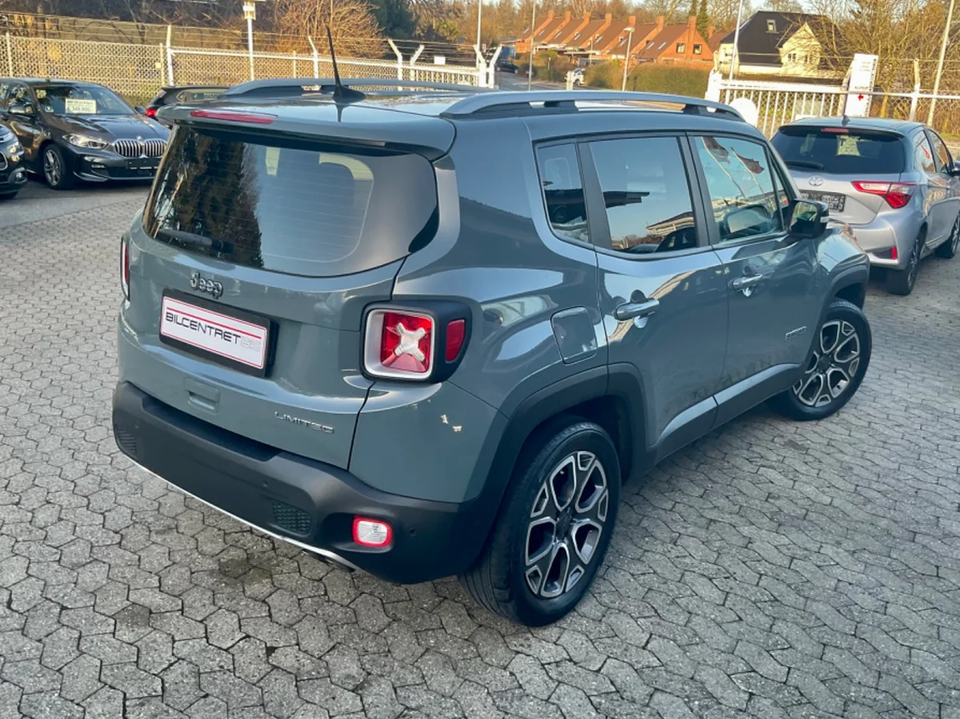 Jeep Renegade 1,4 M-Air 140 Limited DCT Benzin aut.