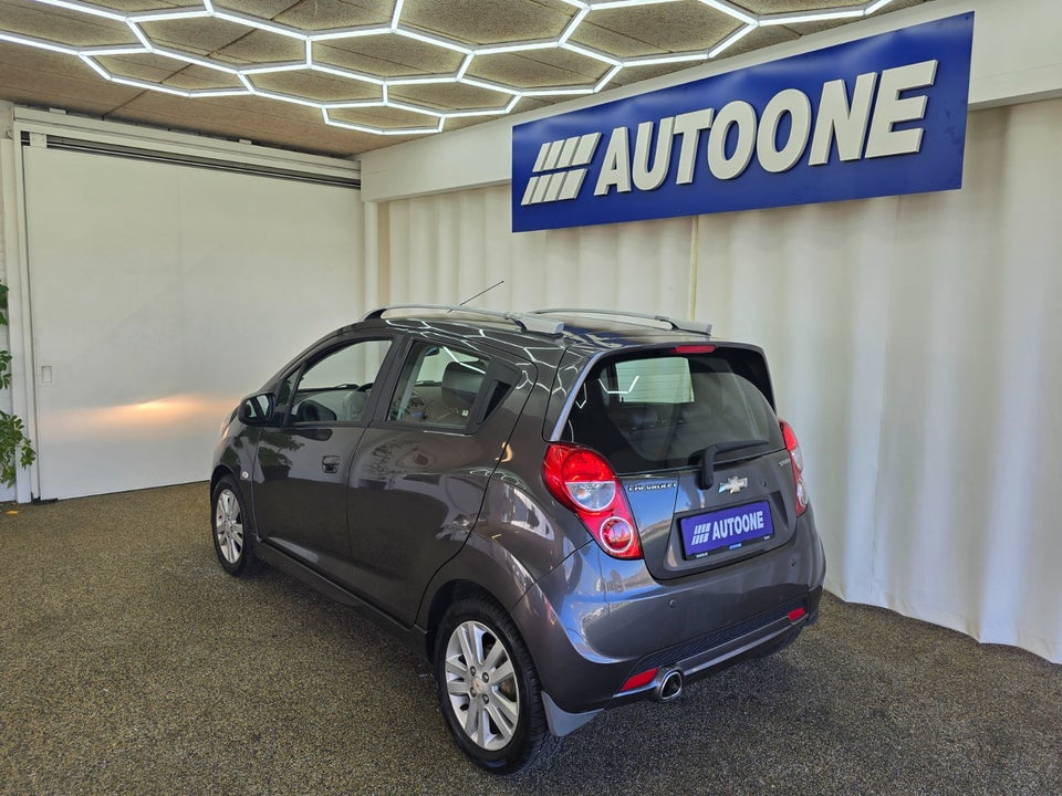 Chevrolet Spark 1,2 LS Benzin modelår 2013 km 137000 Sort