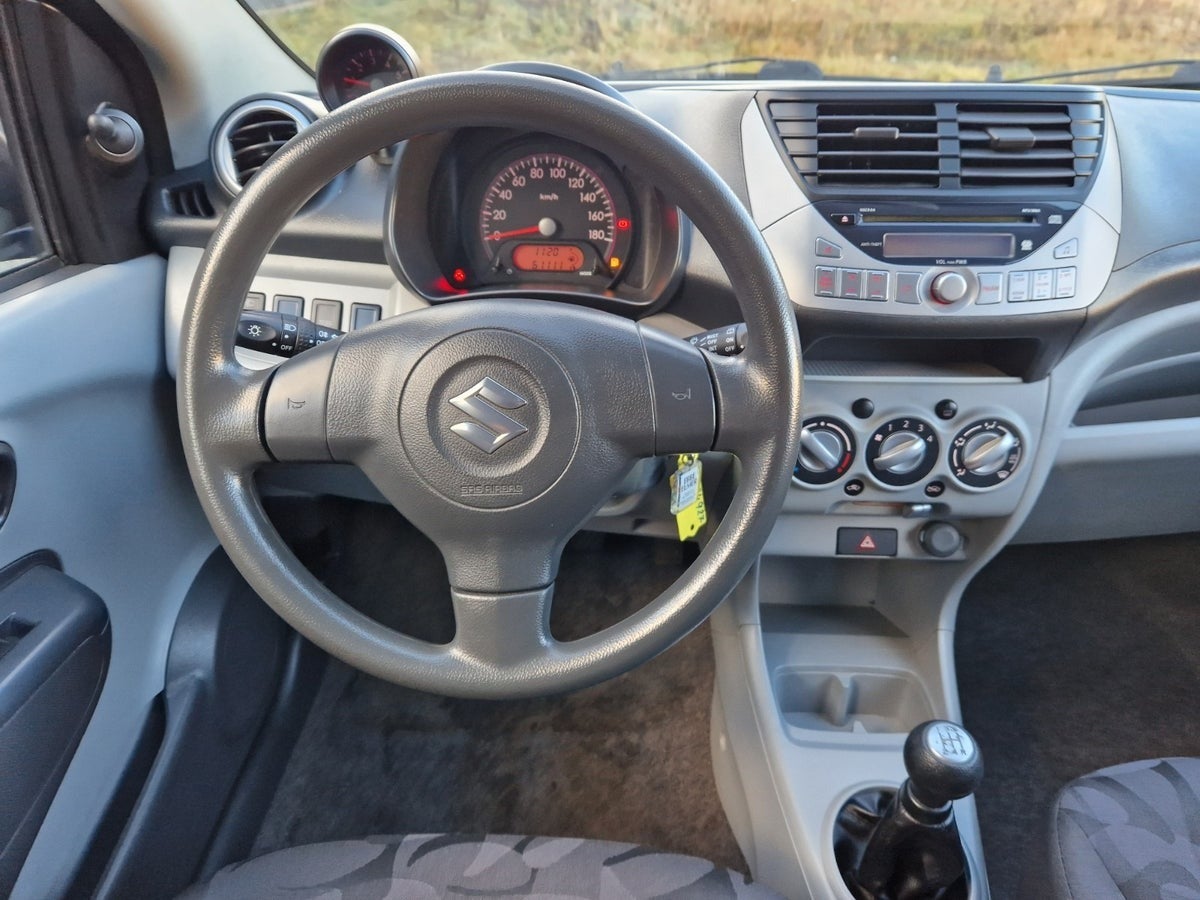 Suzuki Alto 1,0 Comfort Benzin modelår 2009 km 61000 ABS