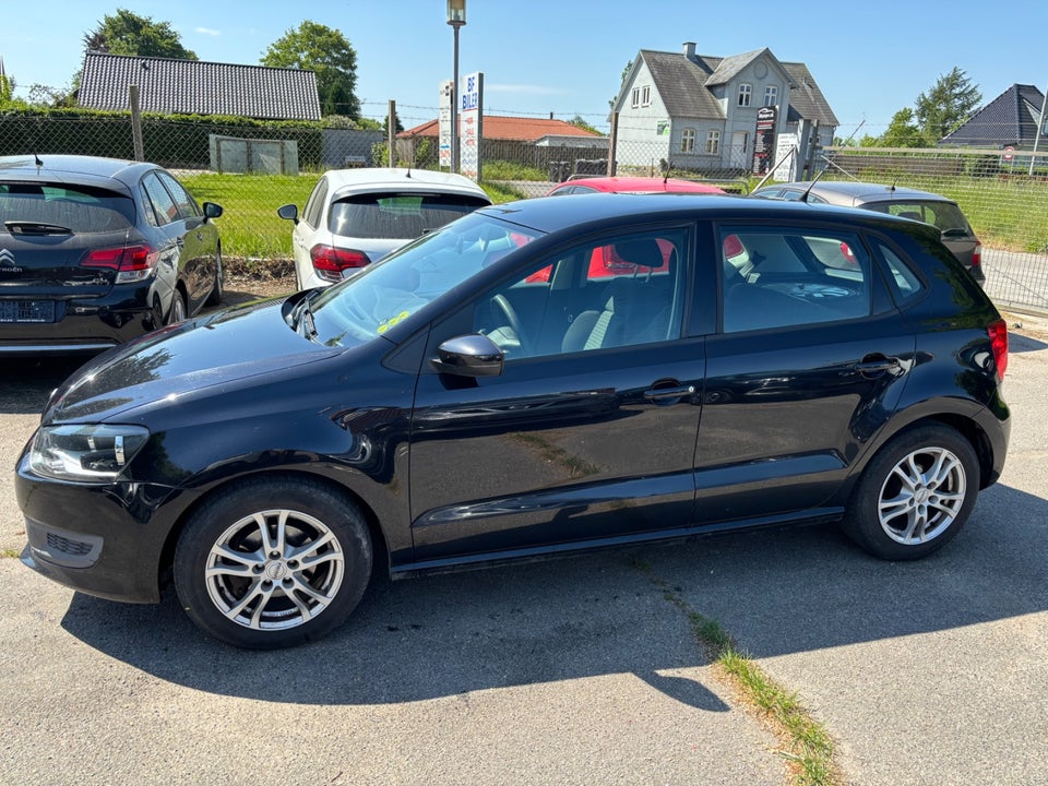 VW Polo 1,4 Comfortline Benzin modelår 2010 km 139700