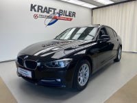 BMW 318d 2,0 Diesel modelår 2015 km 181000 Sortmetal ABS