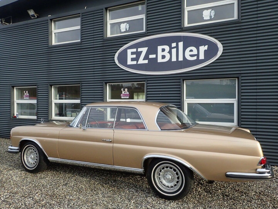Mercedes 250 SE 2,5 Coupé aut. Benzin aut. Automatgear