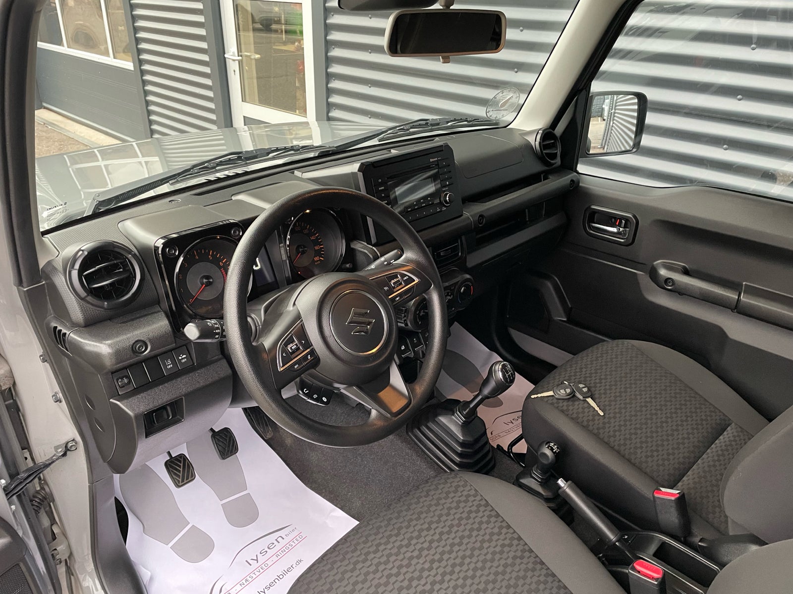 Suzuki Jimny 1,5 Active AllGrip Benzin 4x4 4x4 modelår 2020
