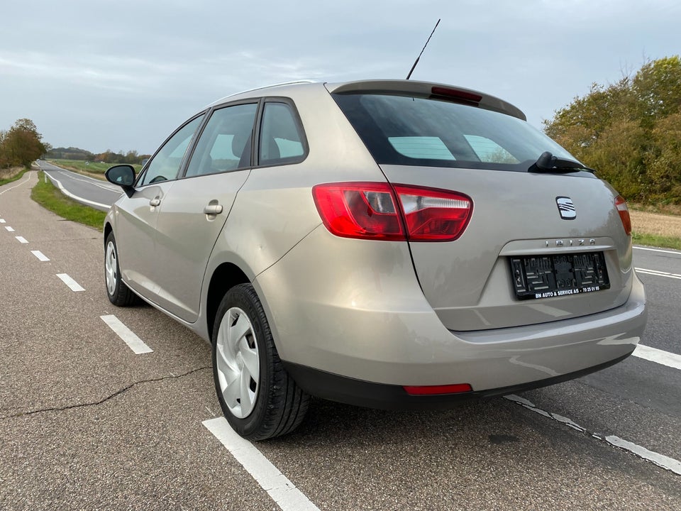 Seat Ibiza 1,2 TDi 75 Style ST eco Diesel modelår 2013 km