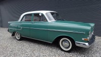Opel Kaptajn 2,5 Benzin modelår 1956 km 58000