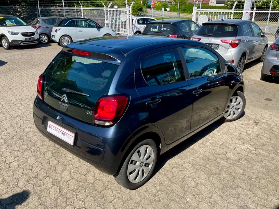 Citroën C1 1,2 PureTech 82 Funky Benzin modelår 2017 km 47000