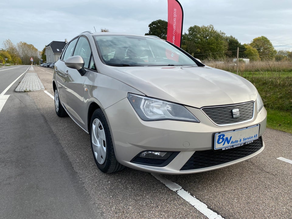 Seat Ibiza 1,2 TDi 75 Style ST eco Diesel modelår 2013 km