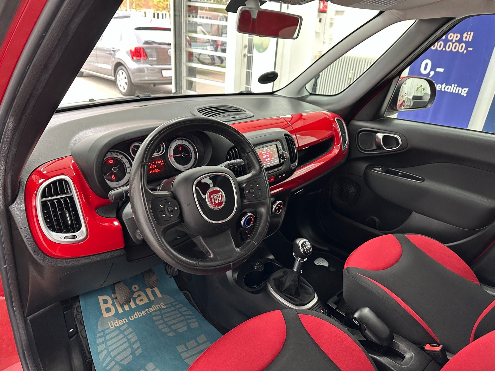 Fiat 500L 1,4 16V 95 Popstar Benzin modelår 2013 km 142000