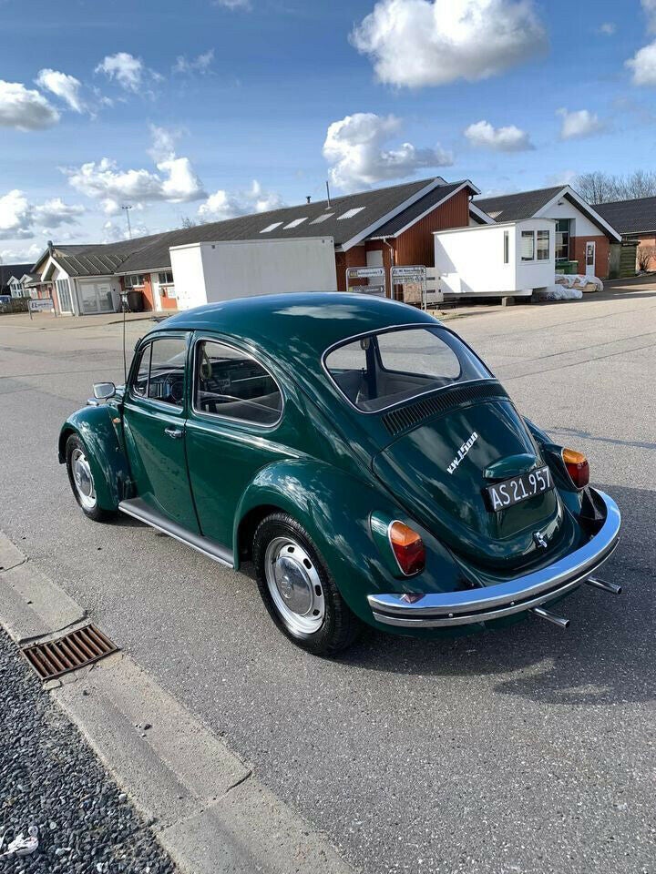 VW 1500 1,5 Cabriolet Benzin modelår 1969 km 75000