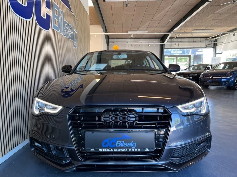 Audi A5 1,8 TFSi 144 S-line Sportback Multitr. Benzin aut.