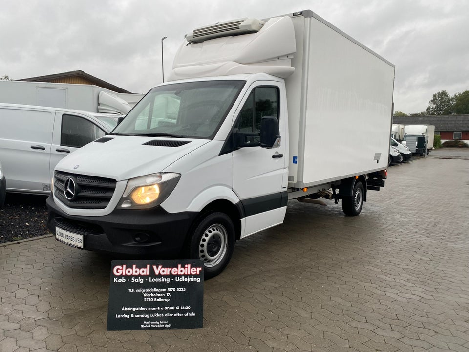 Mercedes Sprinter 316 2,2 CDi Kølevogn m/lift aut. Diesel