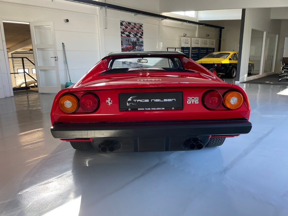 Ferrari 308 3,0 GTS Benzin modelår 1978 km 80000 Rød
