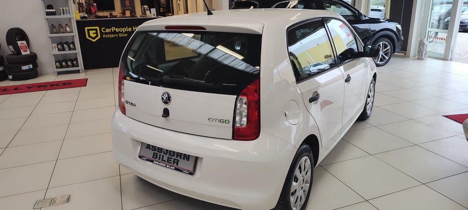 Skoda Citigo 1,0 60 Active GreenTec Benzin modelår 2015 km