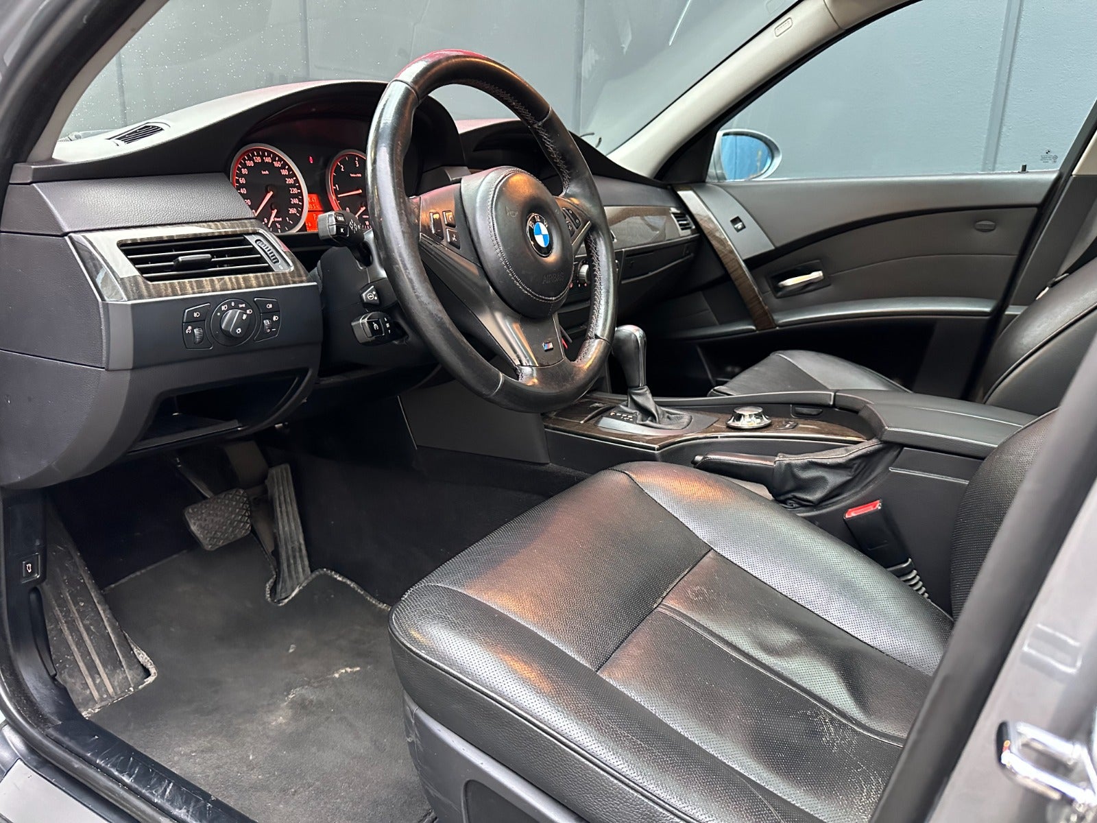BMW 530d 3,0 Touring Steptr. Diesel aut. Automatgear