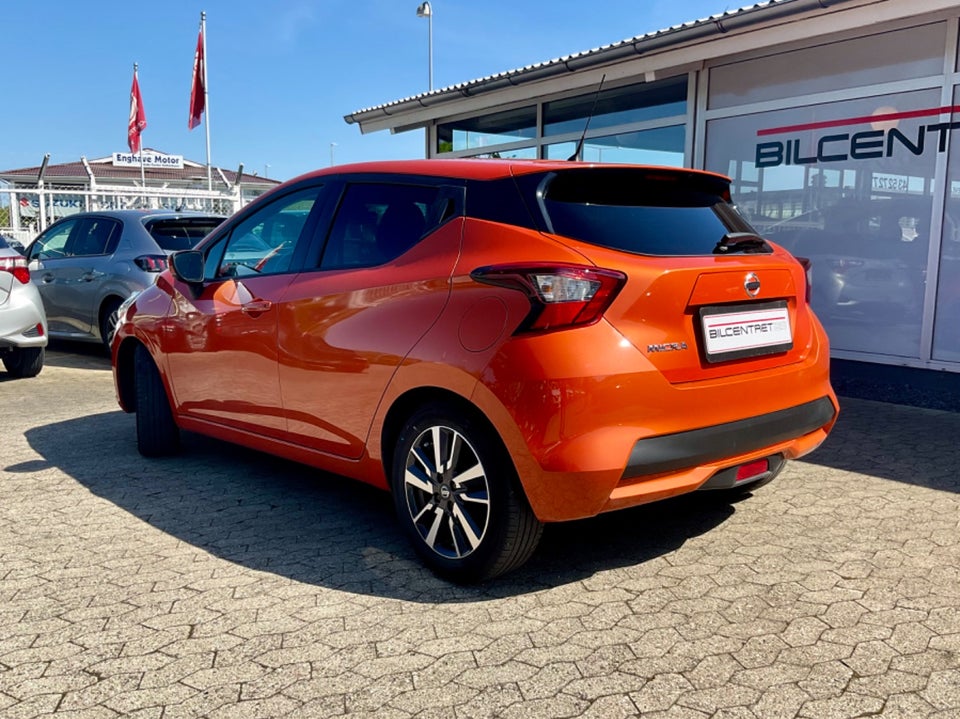 Nissan Micra 0,9 IG-T 90 N-Connecta Benzin modelår 2017 km