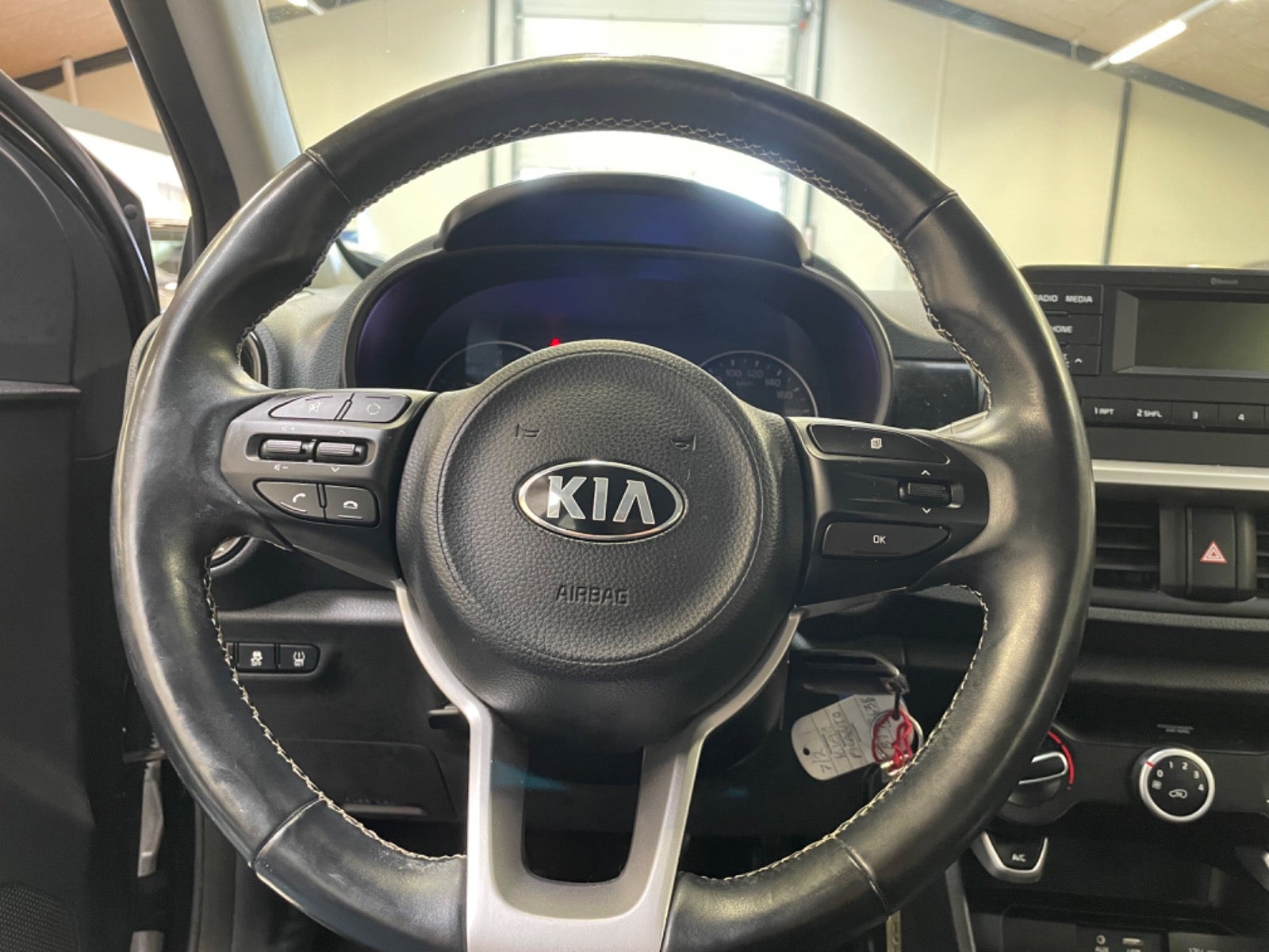 Kia Picanto 1,0 MPi Advance Benzin modelår 2017 km 63000