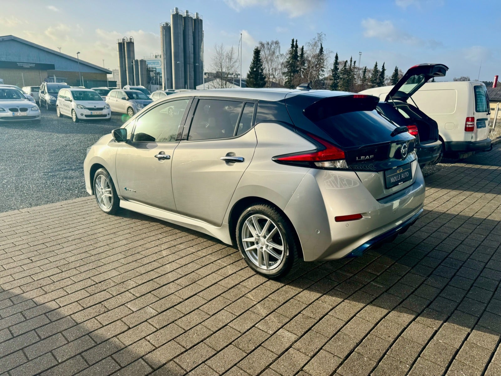Nissan Leaf 40 Tekna El aut. Automatgear modelår 2019 km