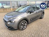 Citroën C3 1,6 BlueHDi 100 SkyLine Diesel modelår 2018 km