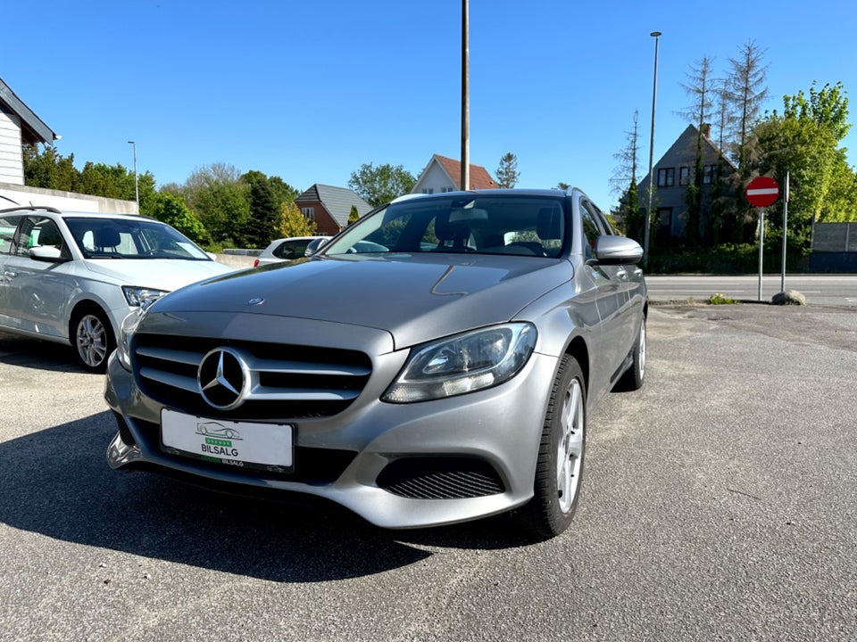 Mercedes C220 2,2 BlueTEC Avantgarde stc. aut. Diesel aut.