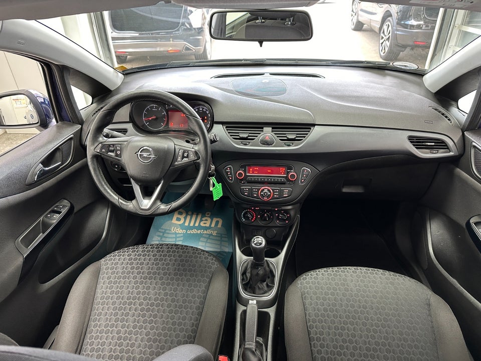 Opel Corsa 1,4 Enjoy Benzin modelår 2016 km 70000 nysynet ABS