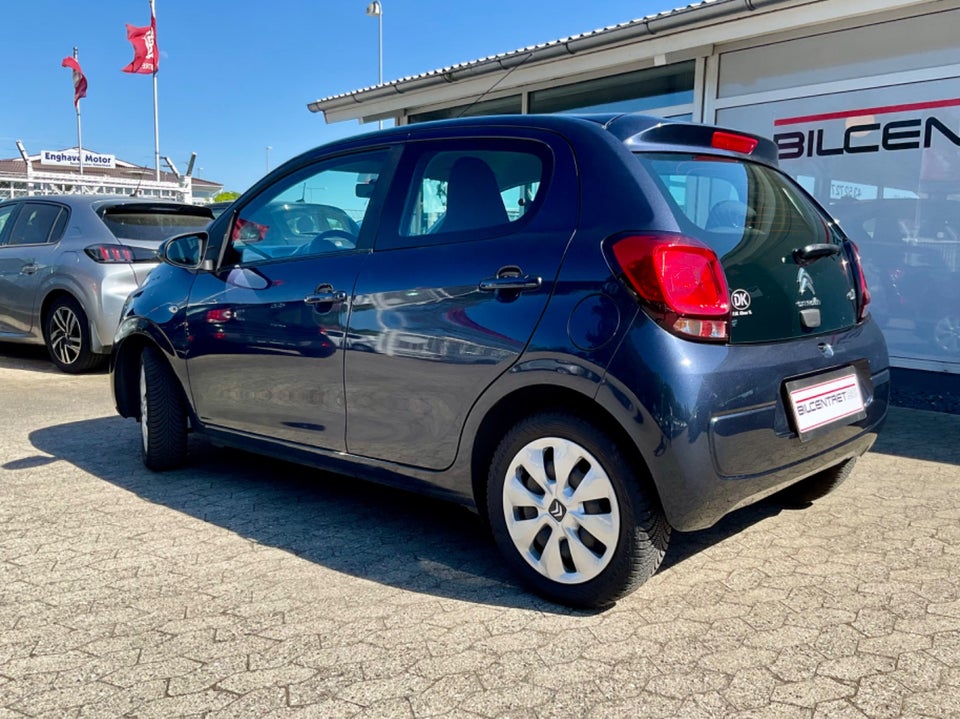 Citroën C1 1,2 PureTech 82 Funky Benzin modelår 2017 km 47000