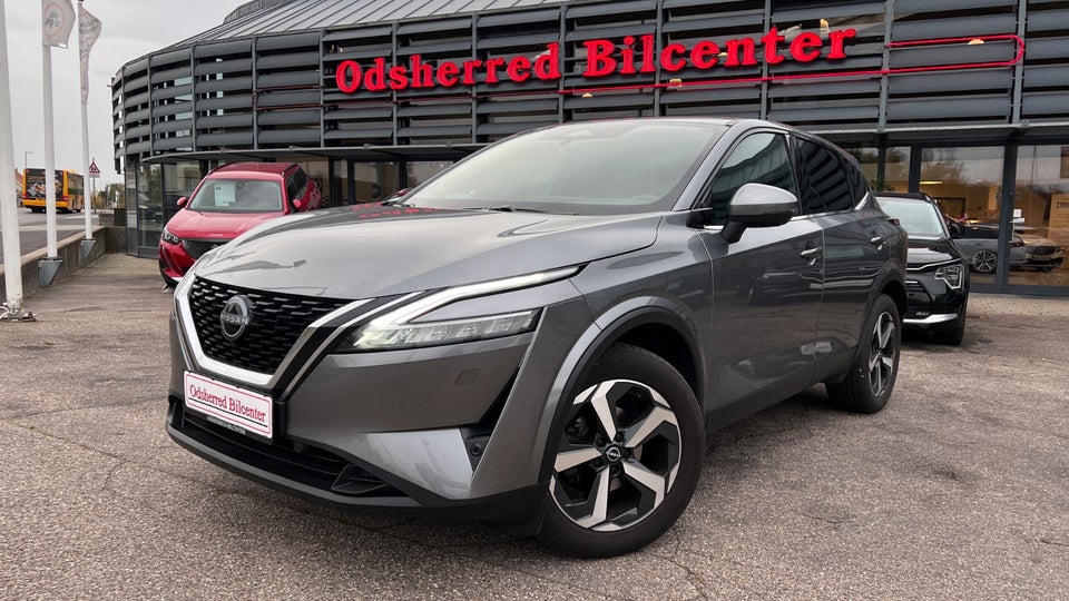 Nissan Qashqai 1,3 mHEV N-Connecta X-tr. Benzin aut.