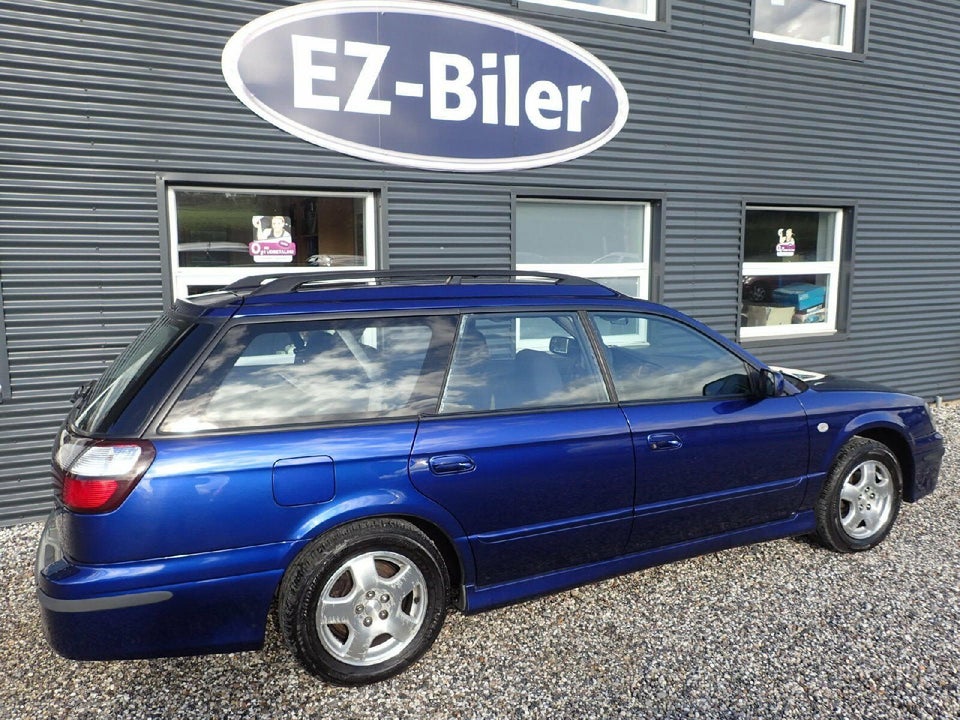Subaru Legacy 2,0i Wagon Benzin 4x4 4x4 modelår 2004 km