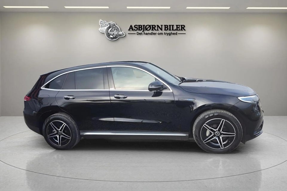 Mercedes EQC400 AMG Line 4Matic El 4x4 4x4 aut. Automatgear