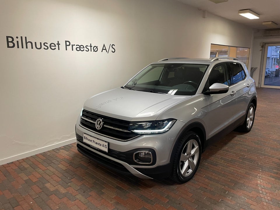 VW T-Cross 1,0 TSi 115 Style+ DSG Benzin aut. Automatgear