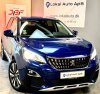 Peugeot 3008 1,5 BlueHDi 130 Allure Diesel modelår 2018 km