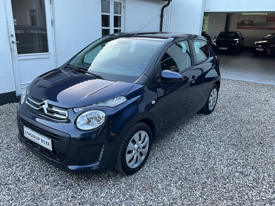 Citroën C1 1,2 PureTech 82 Complet Benzin modelår 2018 km