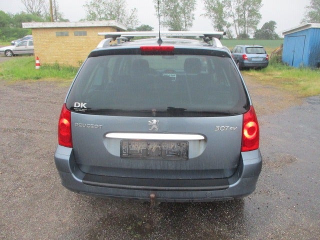 Peugeot 307 1,6 HDi 110 SW 7prs Diesel modelår 2007 km 412000