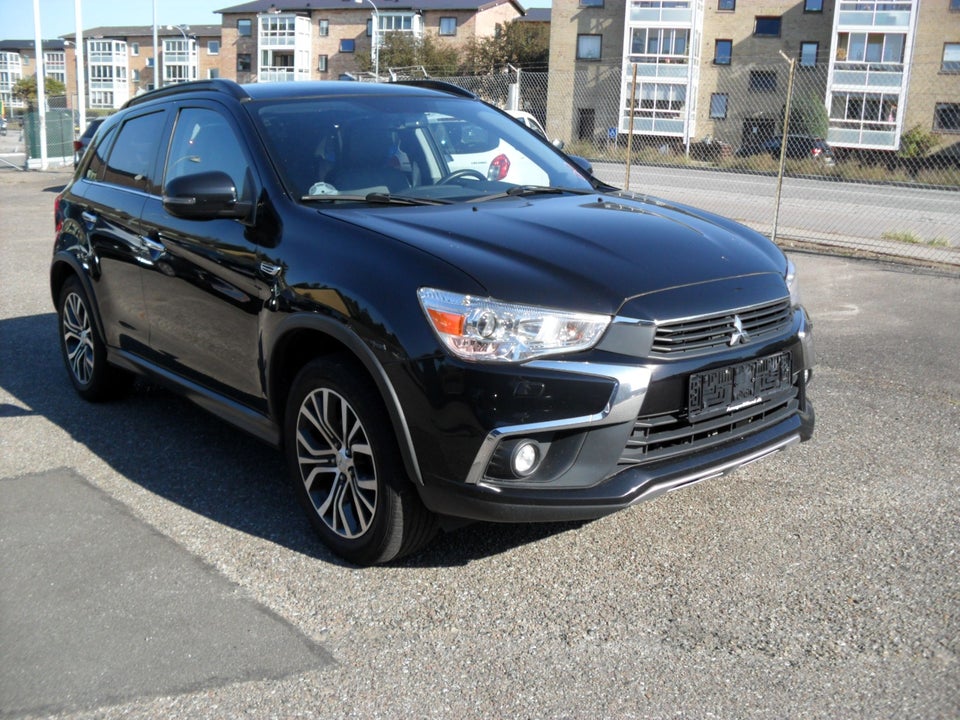 Mitsubishi ASX 2,2 DI-D Instyle aut. 4WD Diesel 4x4 4x4 aut.