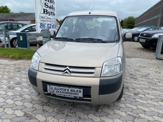 Citroën Berlingo 1,6i 16V Multispace Clim. Benzin modelår…