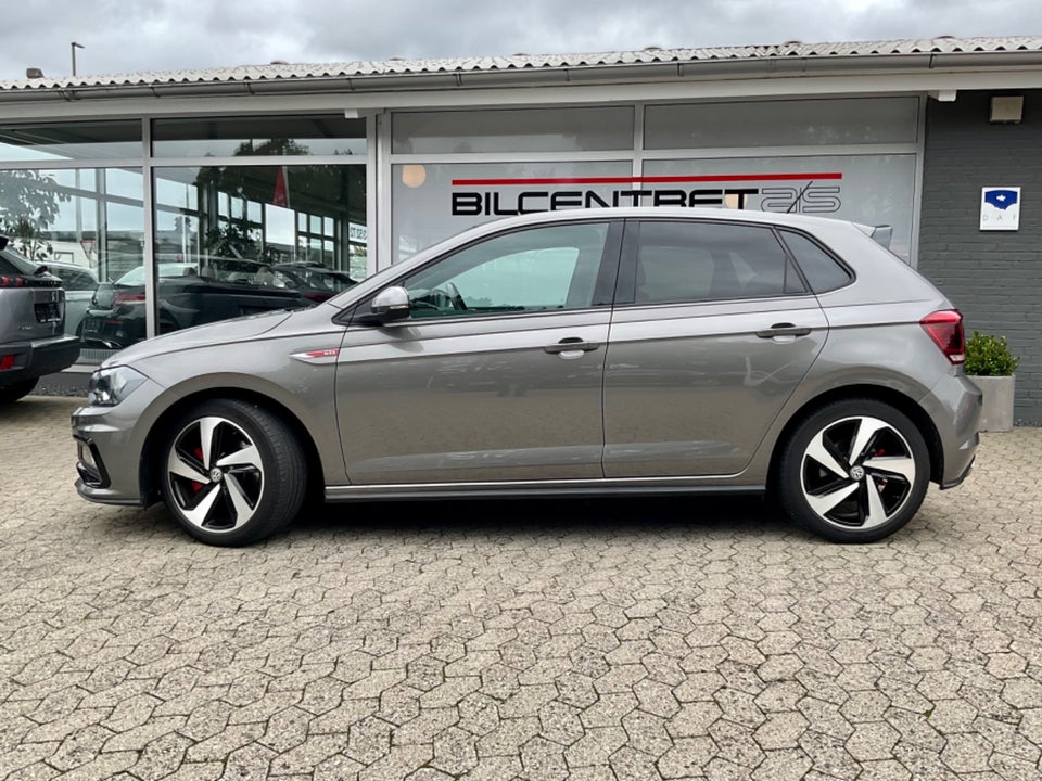 VW Polo 2,0 GTi DSG Benzin aut. Automatgear modelår 2020 km