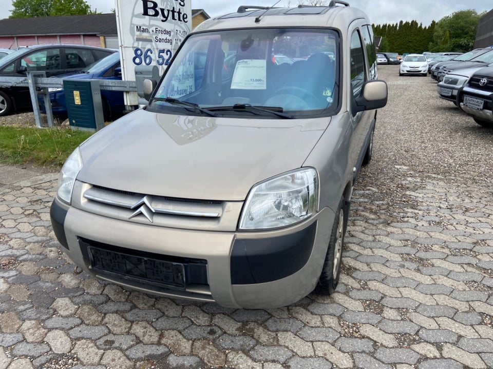 Citroën Berlingo 1,6i 16V Multispace Clim Modutop Benzin